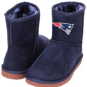 NIB New England Patriots Boots fake fur inside 🏈 ❤️ 🤍 💙 Sz7